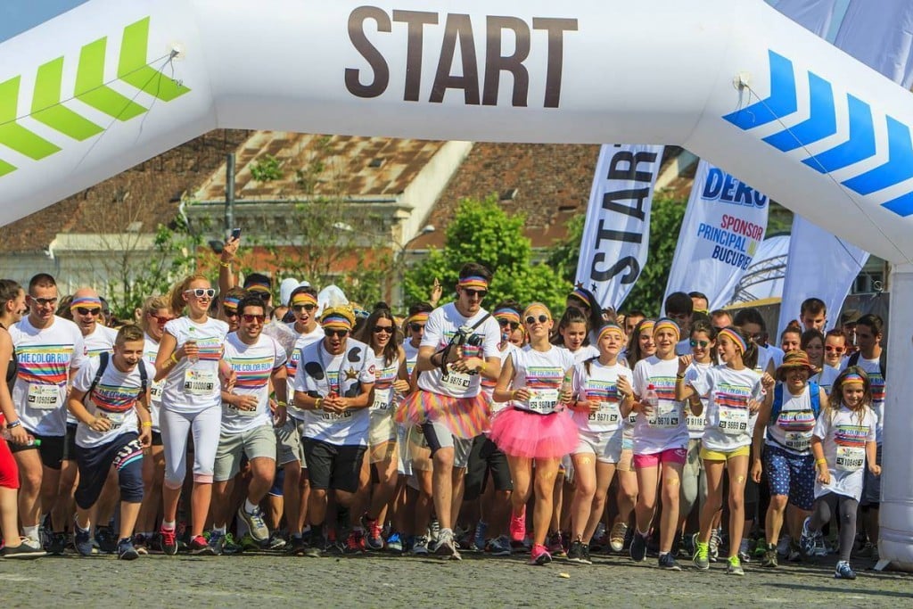 Color Run Romania