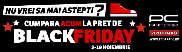 Black Friday 2021 a inceput la telefoane, calculatoare, tablete. Black Friday 2021 la PC-Garage. Vezi oferta.