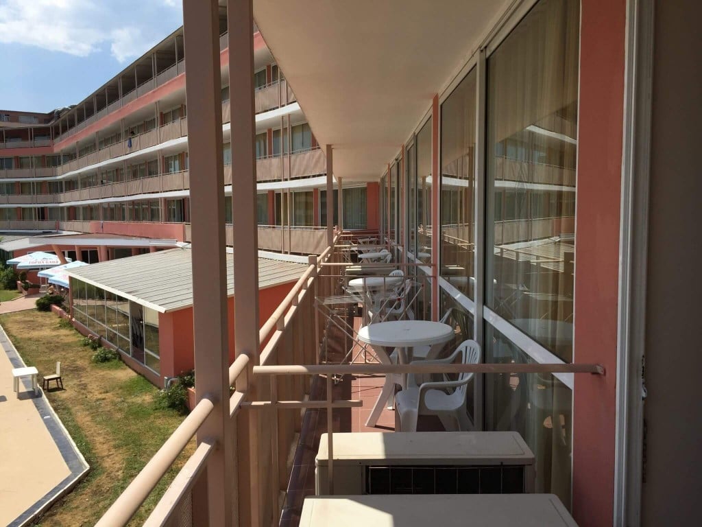 Aronia Beach balcon