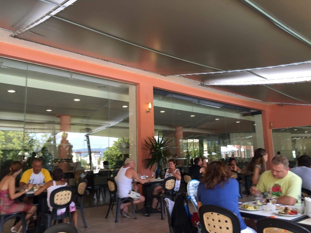 Restaurant Aronia Beach hotel