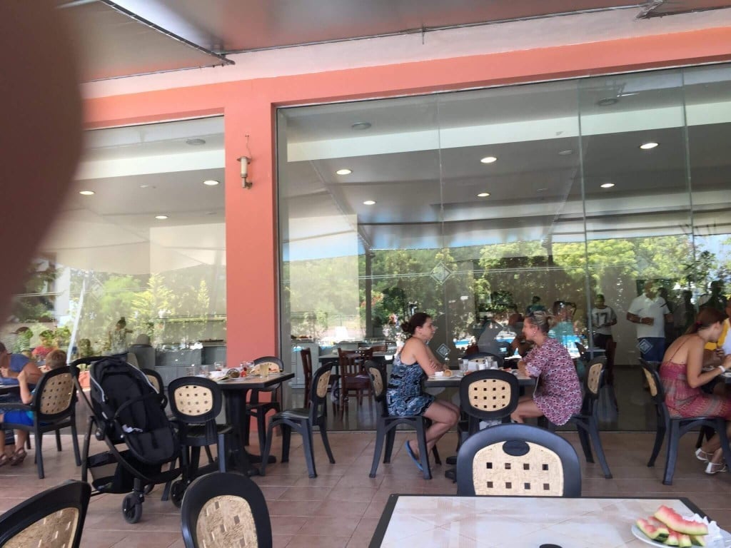 Restaurant terasa Aronia, Sunny Beach