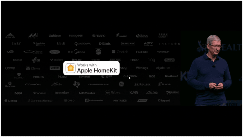Apple HomeKit pe Iphone7