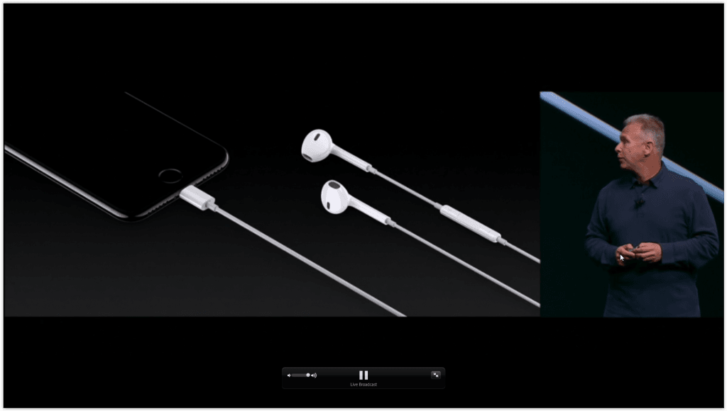 Casti cu conectare digitala Lightning