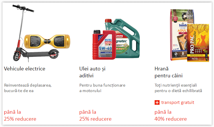 Promotii si oferte eMAG in luna Octombrie