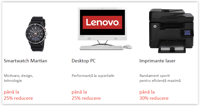 Oferte si promotii eMAG in luna Octombrie