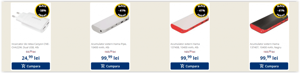 Accesori8i telefoane Black Friday Accesori8i telefoane Black Friday