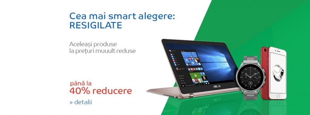 Produse resigilate eMAG