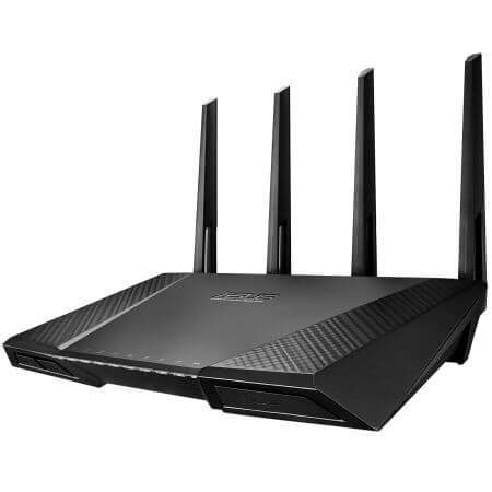 Router wireless ASUS RT-AC87U Dual-band Wireless AC2400 Gigabit Router wireless ASUS RT-AC87U Dual-band Wireless AC2400 Gigabit