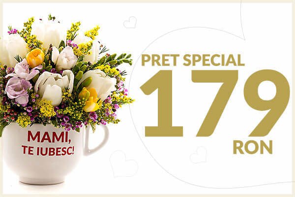 Vezi mai multe buchete! Buchet de flori cu comanda online