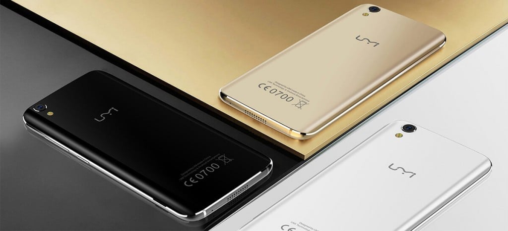 UMI Diamond telefon 4G sub 500 lei