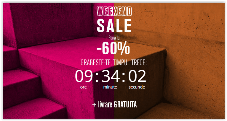 Vezi promotiile la haine si incaltaminte! Oferte si reduceri Fashion Days 2017