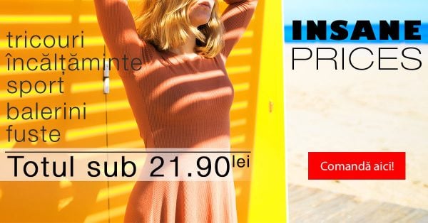 Nu rata promotiile verii la haine si incaltaminte dama! reduceri zenda