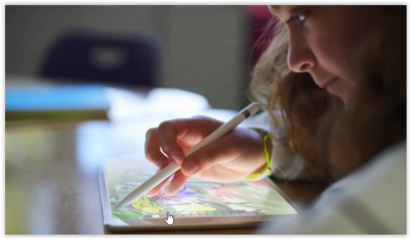 iPad 9.7 inch dedicat scolarilor