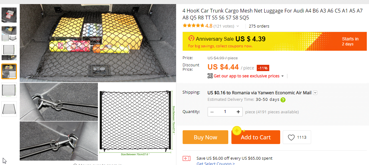 Comanda Aliexpress o noua livrare reusita din China Sfaturi, Promotii