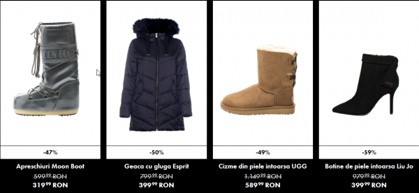 Vezi ofertele de azi 12 noiembrie! Black Friday Fashion Days 13 noiembrie 2021