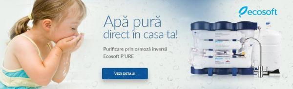 Aqualine-Ecosoft filtrare apa prin osmoza inversa Aqualine-Ecosoft filtrare apa