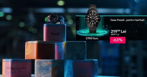 Ceas barbati fossil 219 lei Ceas barbati fossil 219 lei