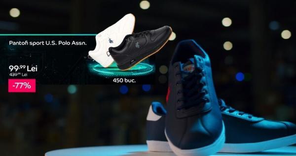 Pantofi sport US Polo 99 lei eMAG Pantofi sport US Polo 99 lei eMAG