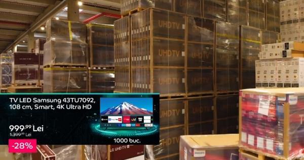 Tv Led Samsung 108 cm eMAg Black Friday Tv Led Samsung 108 cm eMAg Black Friday