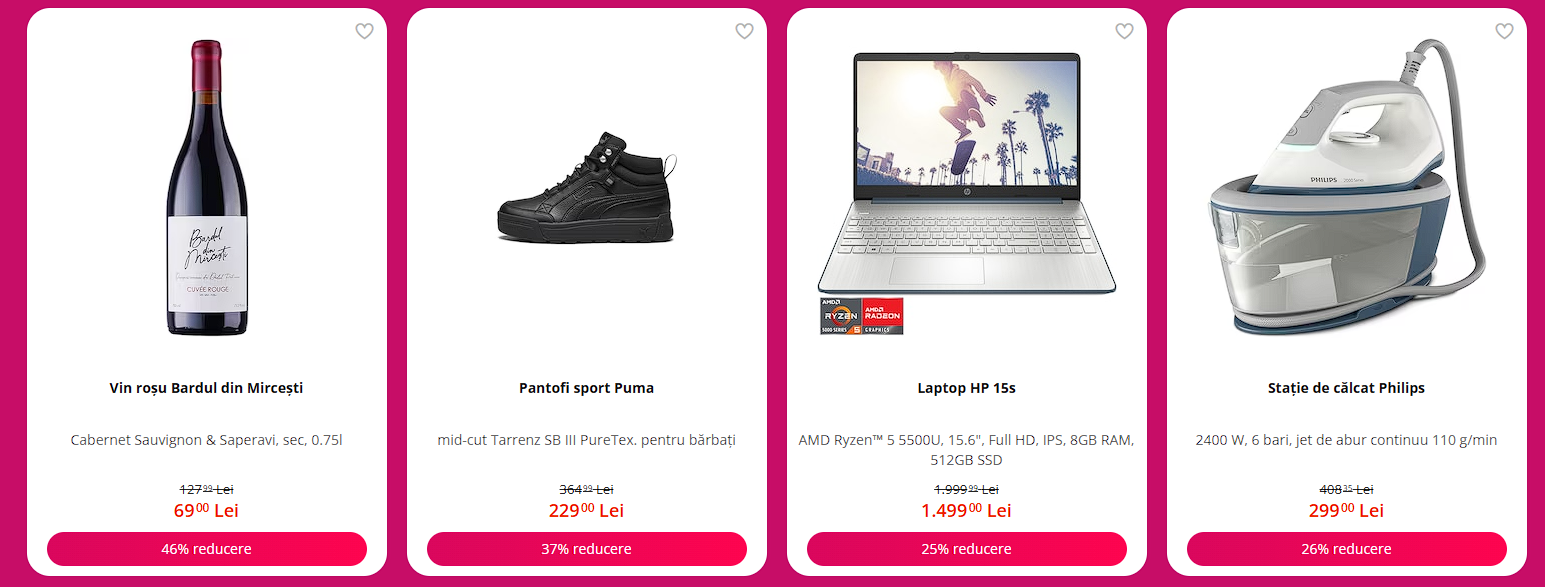 oferte Promotii eMag Revolutia Preturilor Ianuarie Oferte revolutia preturilor emag ianuarie 2025