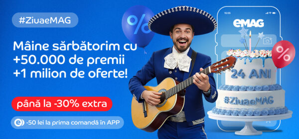 ziua emag 2 decembrie 2025